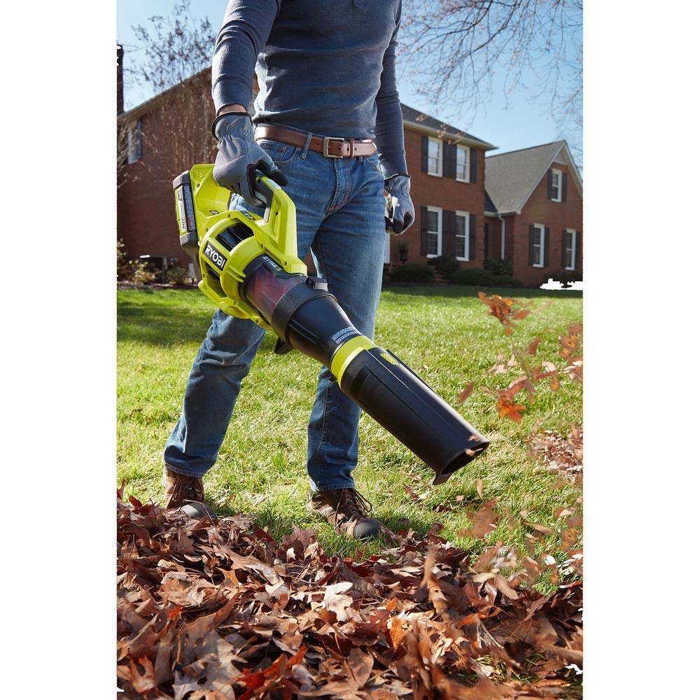 Amazon.com: Ryobi RY40430 40V Lithium Ion 110 MPH Jet Fan Blower